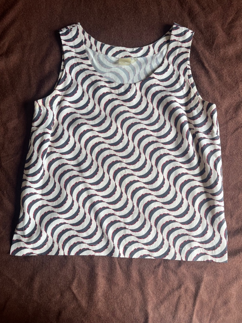Go Silk Tank Top size s 100% silk